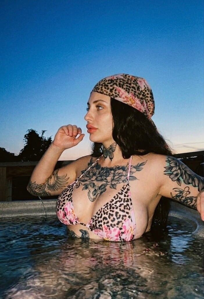 The Tatted Barbie 🔥