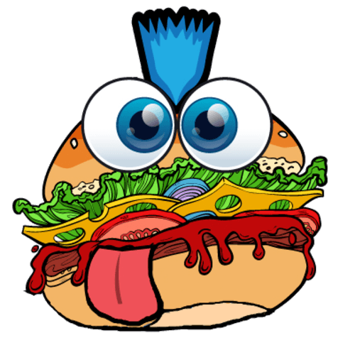 Punk Rock Cheeseburger