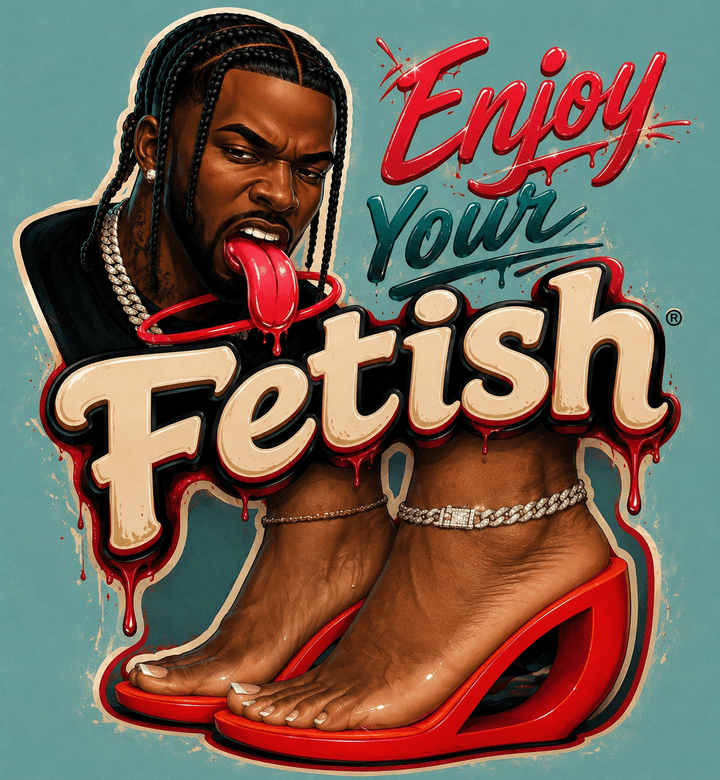 THE FOOT WORSHIP LEGEND