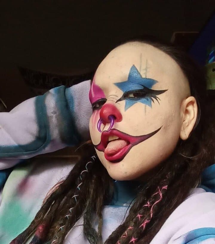 TootieFrootie the clown💘😈