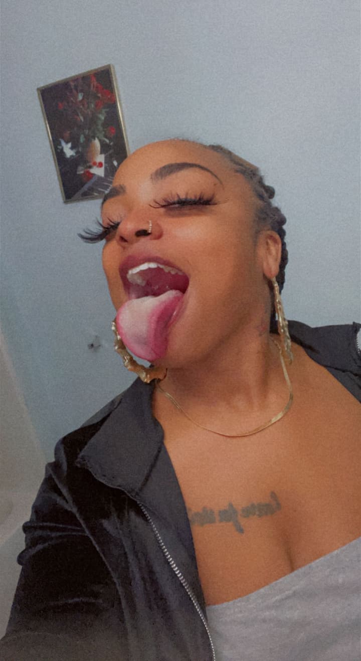 Butterfly Da ThroatGawdd🦋🌈🌸