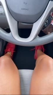 Two pretty feet