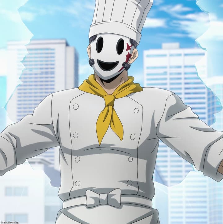 Chef Mask