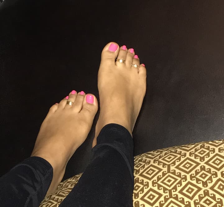 Barefoot beauties
