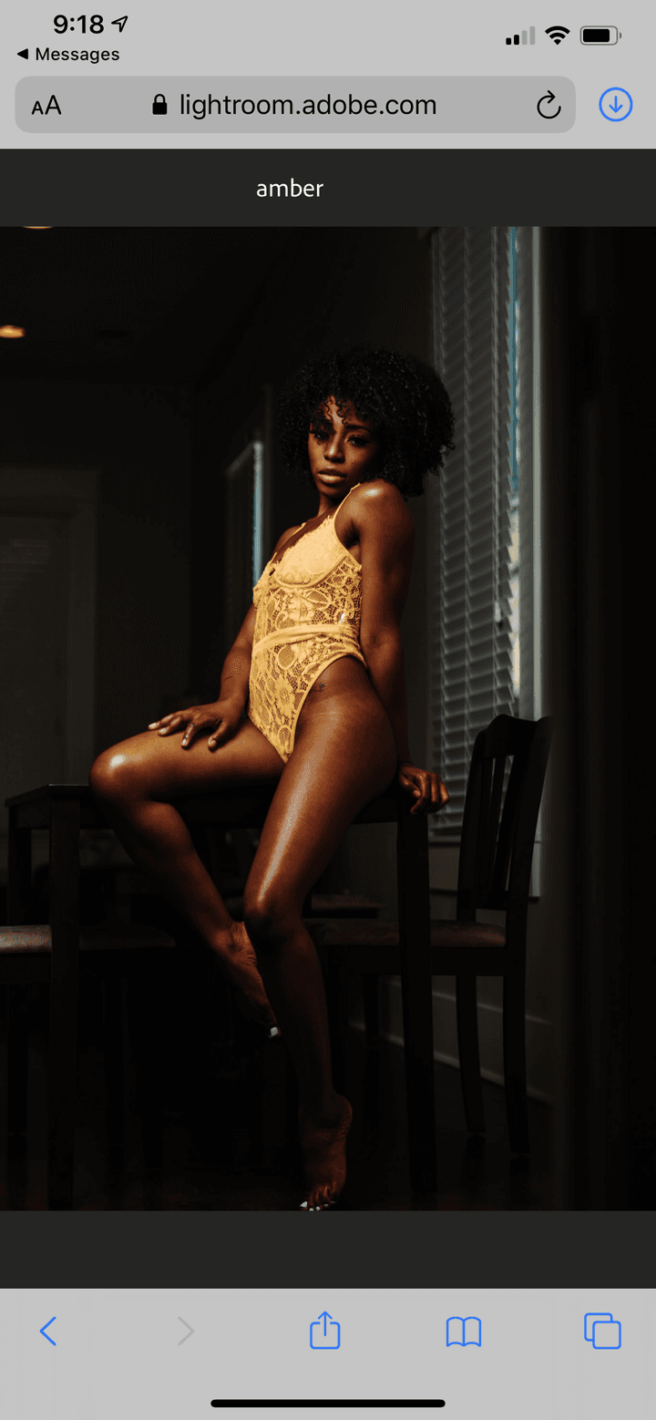 Amber