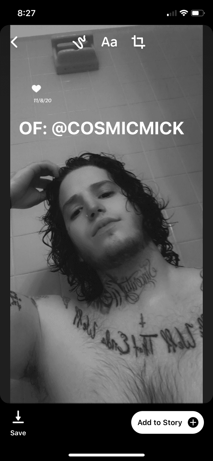 Cosmic Mick