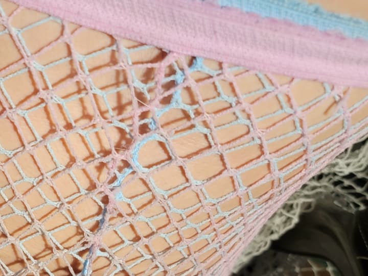 Love of fishnets